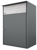 Alu 400 AG dunkelgrau metallic